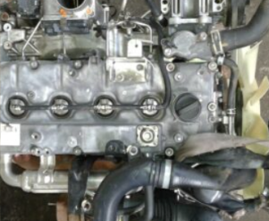 ISUZU KB250 D MAX 4JK1 ENGINE