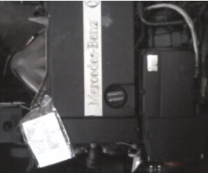 MERCEDES BENZ W271 W203 ENGINE