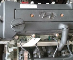 HYUNDAI I20 1 2 16V G4LA NON VVT ENGINE