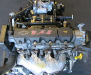 CHEVROLET UTILITY 1 4I 8V CR9 ENGINE