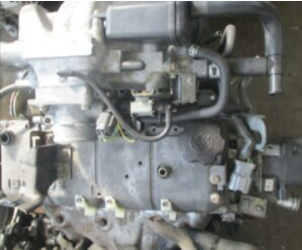 MAZDA 1 3 323 ENGINE