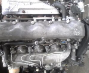 MAZDA 2 5 WL  T ENGINE