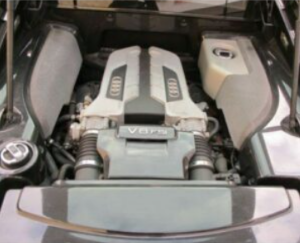 BYH R8 ENGINE